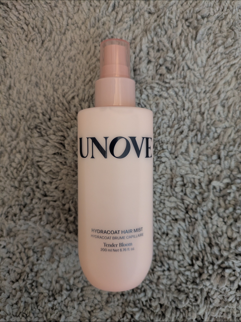 NEW UNOVE HydraCoat Leave in Conditioner Mist for Fine Hair